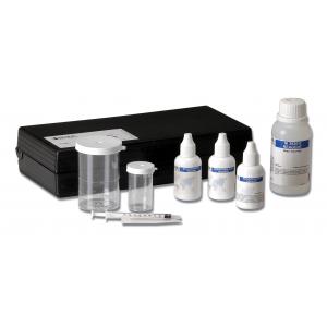 Test Kit Acidez como CaCO3 (0 a 100; 0 a 500 mg/L) 110 test, HANNA INSTRUMENTS