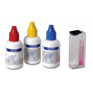 Test Kit Cloro Libre (0,0 a 2,5 mg/L) 50 test, HANNA INSTRUMENTS®