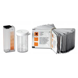 Test Kit Hierro (0 a 5 mg/L) 50 test, HANNA INSTRUMENTS®