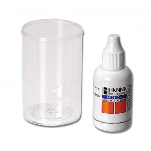 Test Kit Dureza Total CaCO3 (0 a 150 mg/L) 50 test, HANNA INSTRUMENTS®