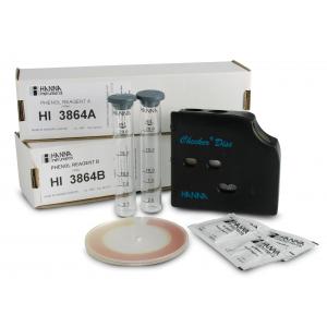 Test Kit Fenol (0,00 a 1,00; 0,5 a 5,0 mg/L) 100 test, HANNA INSTRUMENTS®