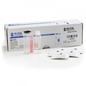 Test Kit Nitritos NO2-N (0,0 a 1,0 mg/L) 100 test, HANNA INSTRUMENTS®