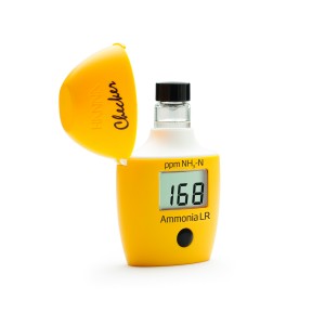 Checker Amonio rango bajo (0 a 3,00 ppm), HANNA INSTRUMENTS®