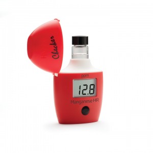 Checker Manganeso rango alto (0,0 a 20,0 ppm), HANNA INSTRUMENTS®