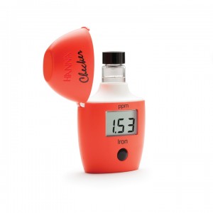 Checker Hierro (0 a 5,00 ppm), HANNA INSTRUMENTS®