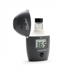 Checker Nquel rango alto (0 a 7,00 g/L), HANNA INSTRUMENTS®