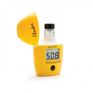 Checker Amonio rango alto (0 a 99,9 ppm), HANNA INSTRUMENTS®