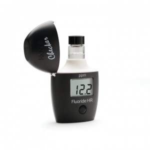 Checker Fluoruros rango alto (0 a 20,0 ppm), HANNA INSTRUMENTS®