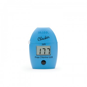 Checker Cloro Libre rango ultra bajo (0 a 500 ppb), HANNA INSTRUMENTS®