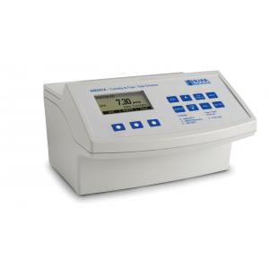 Turbidmetro/Fotmetro sobremesa (Turbidez/Cloro Libre y Total) salida USB, c/ 5 cubetas con tapa, Kit de patrones calibracin p/ cloro y turbidez (2109HI8341411), reactivos para 100 determinaciones cloro libre, aceite de silicona, pao limpieza cubetas, tijeras, cable y manual de instrucciones, HANNA INSTRUMENTS®