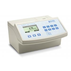 Turbidmetro sobremesa luz infrarroja, salida USB, c/ 6 cubetas con tapa, Kit de patrones de calibracin, aceite de silicona, pao limpieza cubetas, adaptador de potencia y manual de instrucciones, HANNA INSTRUMENTS®