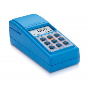 Medidor de cloro libre y total + turbidez HI 93414, HANNA INSTRUMENTS®