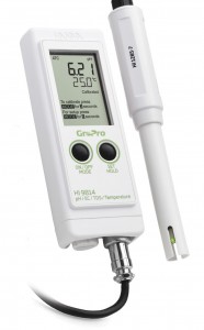 Multiparam�trico port�til (pH/Conductividad (CE)/TDS/Temp) Calib autom�tica (0 a 6.00 mS/cm), HANNA INSTRUMENTS&reg;