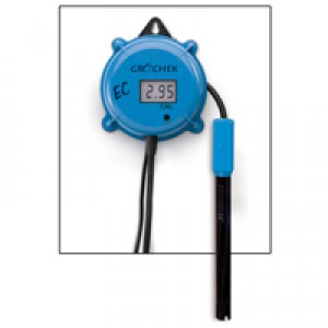 GROCHEK Medidor Conductividad (CE) pared impermeable (0,00 a 9,99 mS/cm), HANNA INSTRUMENTS®