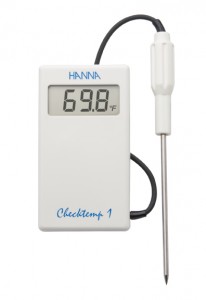 Termmetro de bolsillo CHECKTEMP1