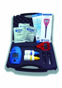 Maletn de cloro y pH (HI701 + HI98100), HANNA INSTRUMENTS®