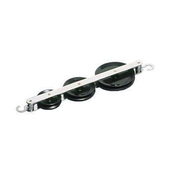 Poleas de pl�stico ? conjunto de tres poleas d=30 - 40 - 50 mm, LABOESCUELA&reg;