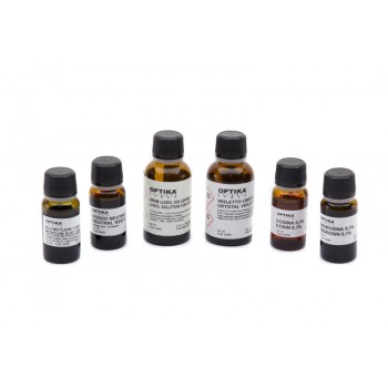 6 colorantes fundamentales en frascos de 10 ml., LABOESCUELA&reg;