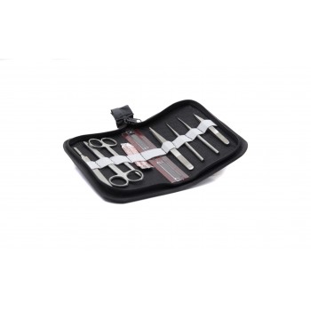 Equipo de utensilios para microscop�a, LABOESCUELA&reg;