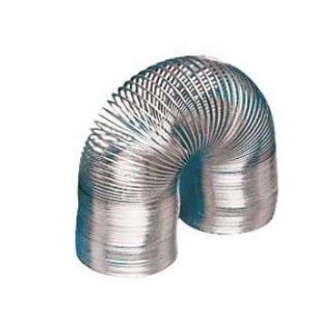 Resortes helicoidales slinky d=75x150 mm, LABOESCUELA&reg;