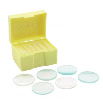 Juego de 6 lentes de vidrio, LABOESCUELA&reg;