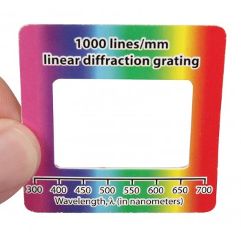 Ret�culos de difracci�n 1000 l�neas/mm, LABOESCUELA&reg;