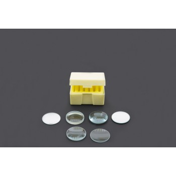 Estuche de 4 lentes de cristal y 2 espejos, LABOESCUELA&reg;