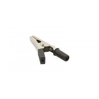 Pinza de cocodrilo negra, LABOESCUELA&reg;