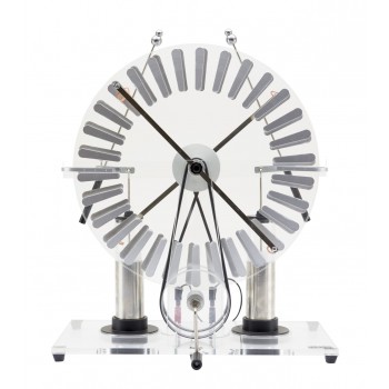 M�quina electrost�tica de Wimshurst, LABOESCUELA&reg;