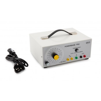 Fuente de alimentaci�n de baja tensi�n, CC 0-20 V, CA 0-15 V,  8A, LABOESCUELA&reg;