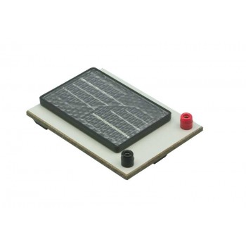 Panel fotovoltaico sobre base, LABOESCUELA&reg;
