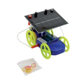 Maqueta de veh�culo a energ�a solar, LABOESCUELA&reg;