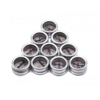 Juego de 10 agujas magn�ticas a br�jula, LABOESCUELA&reg;