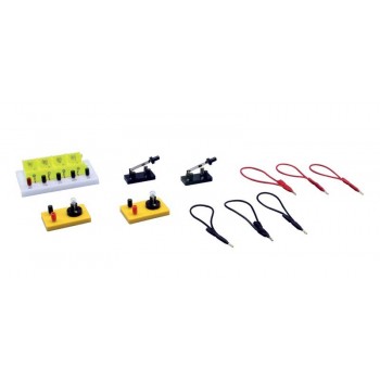 Kit sobre circuitos b�sicos, LABOESCUELA&reg;