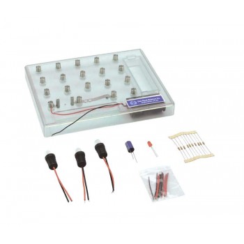 Panel para la realizaci�n de circuitos el�ctricos sencillos, LABOESCUELA&reg;