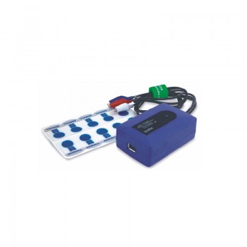 Kit electrocardiogr�fico, LABOESCUELA&reg;