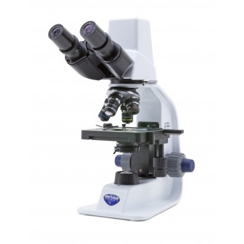 B-150 Microscopio binocular digital de campo claro, 1000x, PLAN, bater�as recargables, LABOESCUELA&reg;