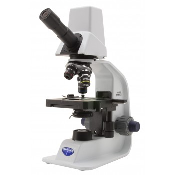 B-150 Microscopio digital monocular de campo claro, 400x, PLAN, bater�as recargables, LABOESCUELA&reg;