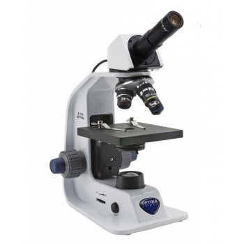 B-150 ALC Microscopio monocular de campo claro, platina fija, 400x, LABOESCUELA&reg;