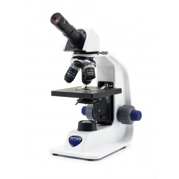 B-150 Microscopio monocular de campo claro, platina fija, 400x, PLAN, bater�as recargables, LABOESCUELA&reg;