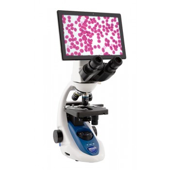 B-190 Microscopio digital binocular con tableta, 1000x, PLAN / UE, LABOESCUELA&reg;
