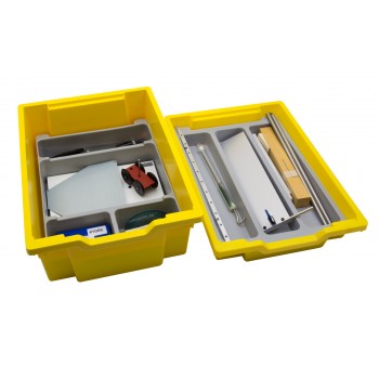 Estados y propiedad de la materia - La medici�n - box Gratnells, LABOESCUELA&reg;