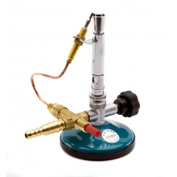 Mecheros Bunsen a gas con grifo, LABOESCUELA&reg;