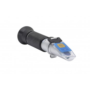 Refract�metro port�til, 0-32% Brix, ATC, con LEDs, LABOESCUELA&reg;
