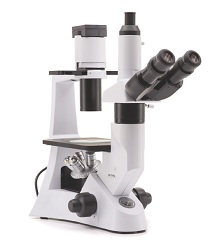 Microscopio invertido trinocular contraste de fases 400x IOS, OPTIKA�  (STOCK, HASTA FIN DE EXISTENCIAS )