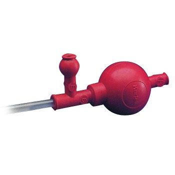Aspirador pipetas de 3 v�lvulas (pera de succi�n), LABOESCUELA&reg;