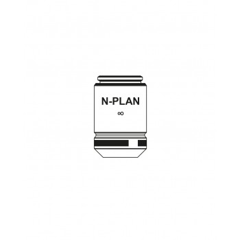 IOS N-PLAN Objetivo 100x/1.25 (oil), LABOESCUELA&reg;