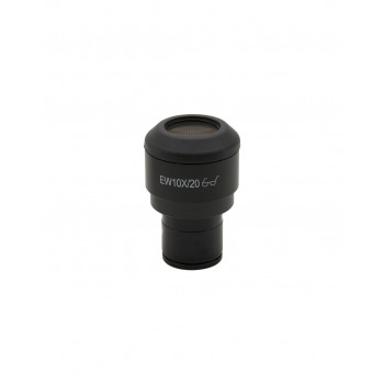 EW10x/20 Ocular, ocular alto, con escala microm�trica y copa de goma (23mm d=), LABOESCUELA&reg;