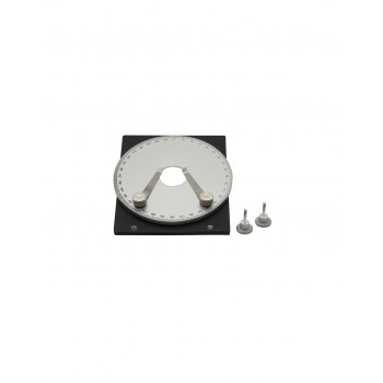 Mesa giratoria para polarizaci�n (para platina de 150x139 mm), LABOESCUELA&reg;