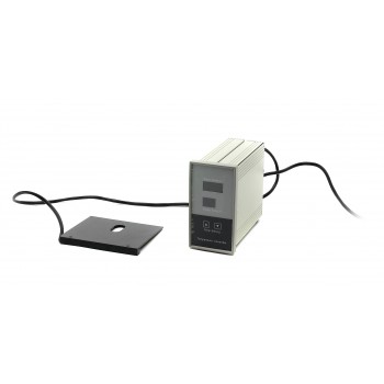 Mesa calefactora (en microscopios reci�n comprados, para 150x139mm), LABOESCUELA&reg;